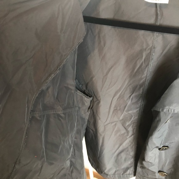 Planet by Lauren G Nickel Drawstring Jacket Black OS - Picture 10 of 17